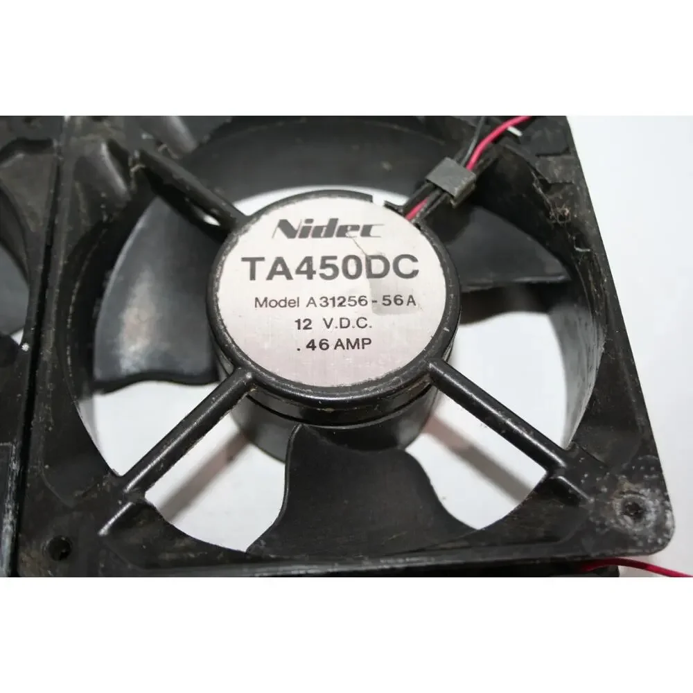 Lot of 9 D/C Fans Computer Generator Cooling Work